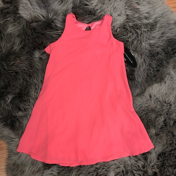 Ava & Yelly | Girl's Casual Sleeveless Dress | Coral | Size 6 - Picture 1 of 2